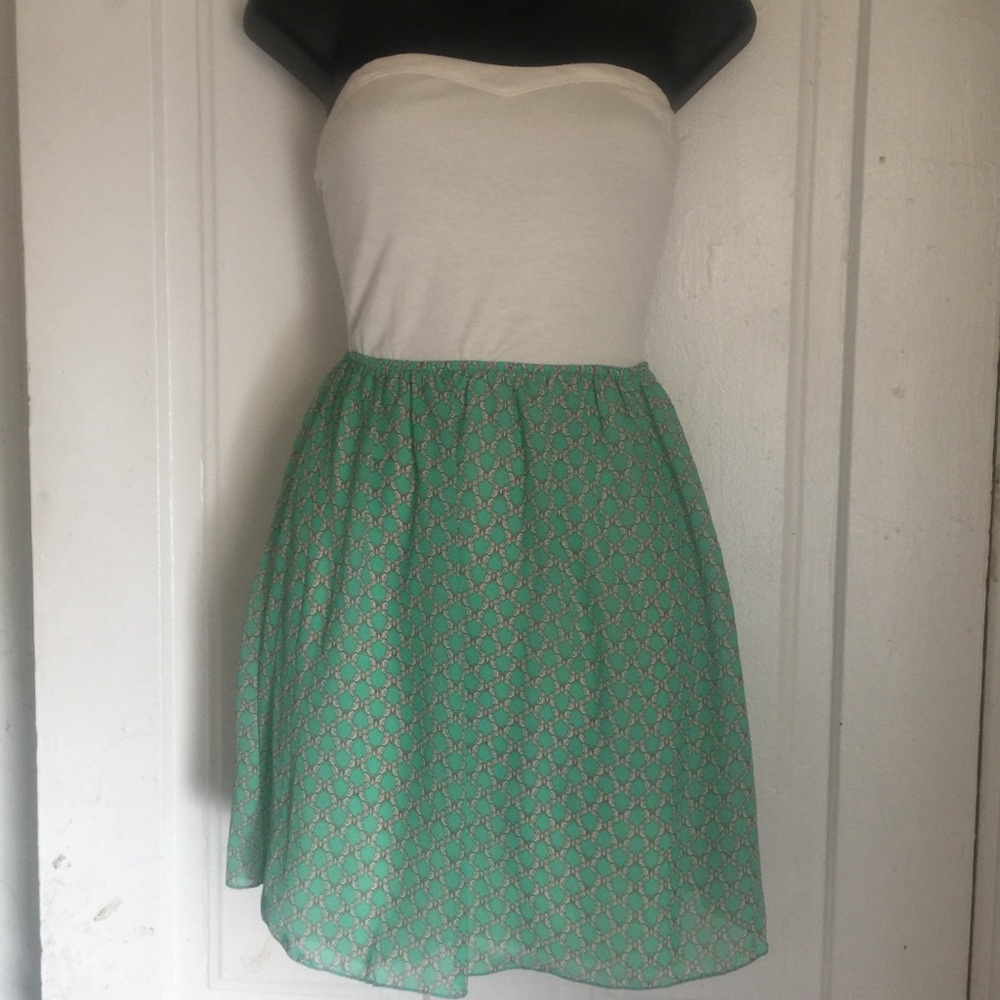 Strapless Summer Dress